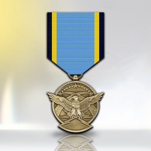 Custom Eagle Military Medal