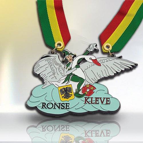 Custom Emerald Magician’s Aerial Medals