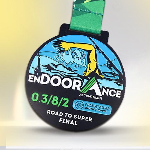 Custom Endoor Swimming Race Medals