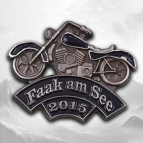 Custom Faak Bike 2015 Pin