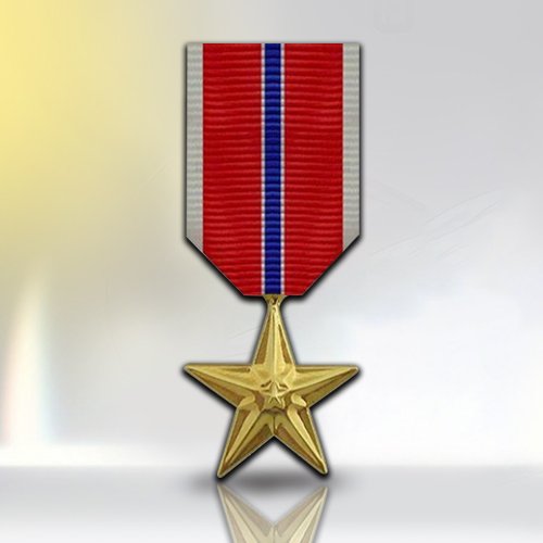 Custom Five-pointed Star Military Medal