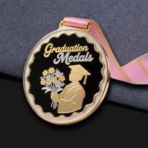 Custom Graduation Memory Medal