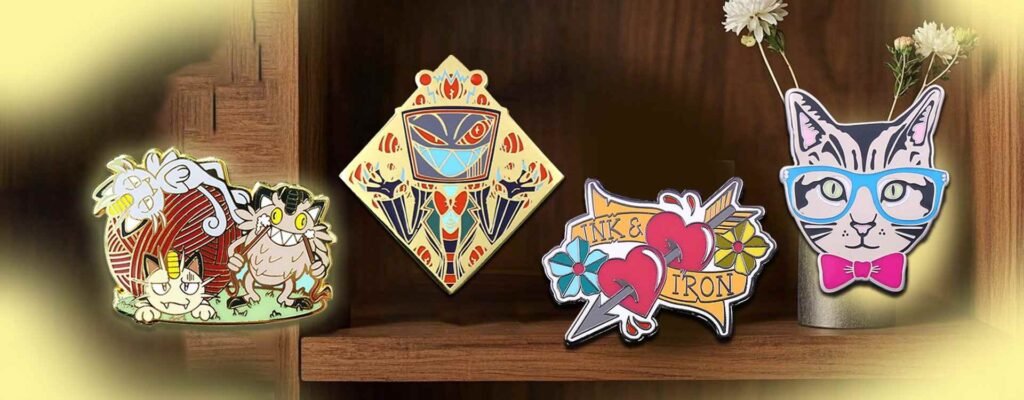 Custom Hard Enamel Pins-Mobile