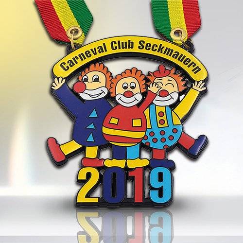 Custom Joker Club Medals