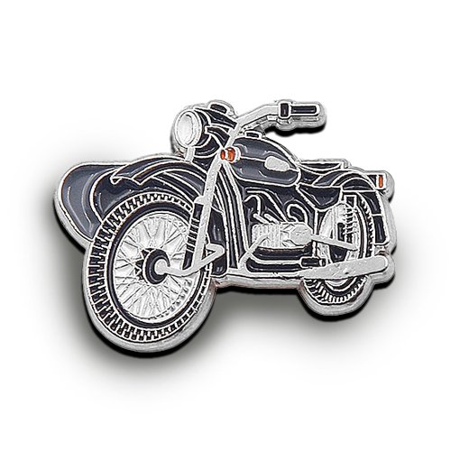 Custom Motorcycle Soft Enamel Pin