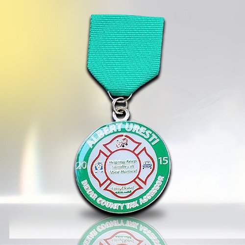 Custom Offset Printed Fiesta Medal