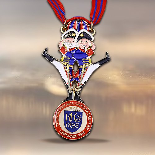 Custom Offset Printing Fun Carnival Medals