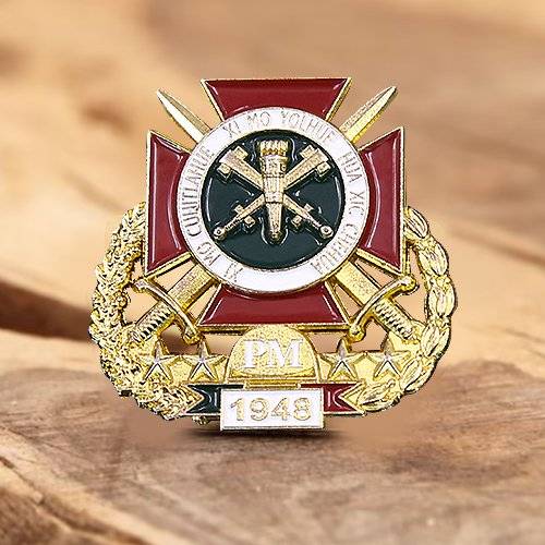 Custom PM Gold Anchor Pin