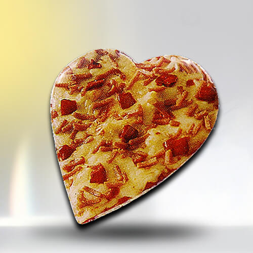 Custom Pizza Printed Pin