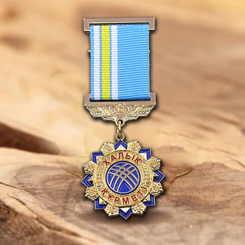Custom Polygonal Diamond Shaped Military Medals