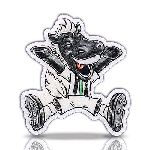 Custom Printed Pony Lapel Pin