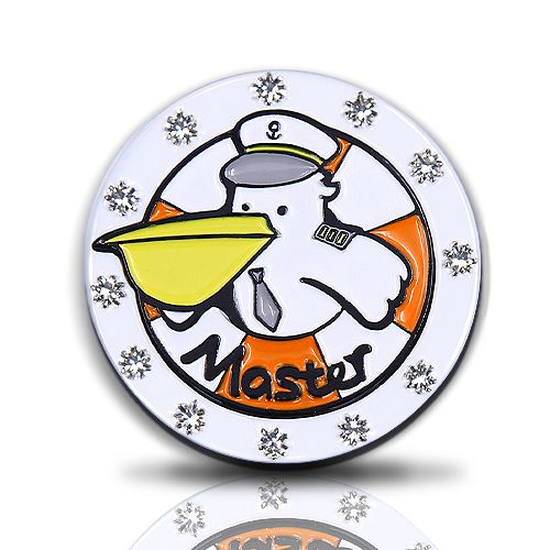 Custom Reinstone Animal Pin