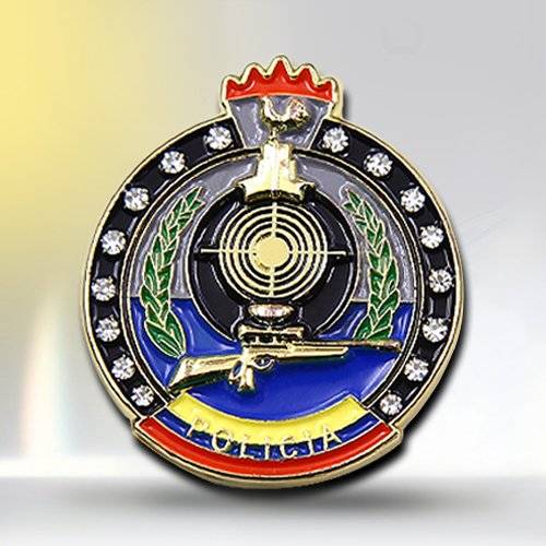 Custom Reinstone 3D Pin