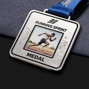 Custom Running Sprint Medals