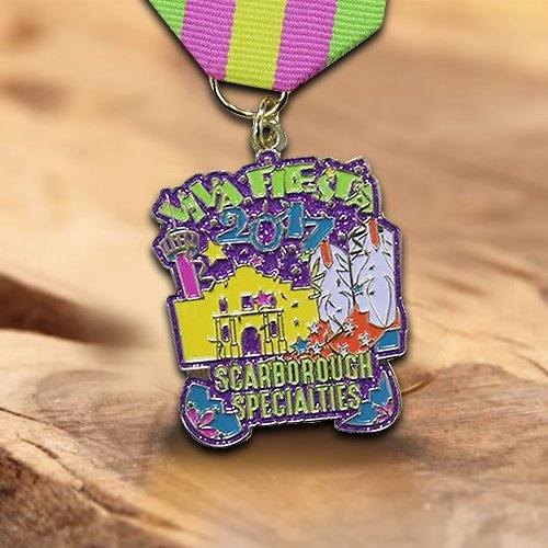 Custom Scarborouch Specialties Medal