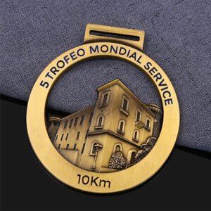 Custom Service Running Medals