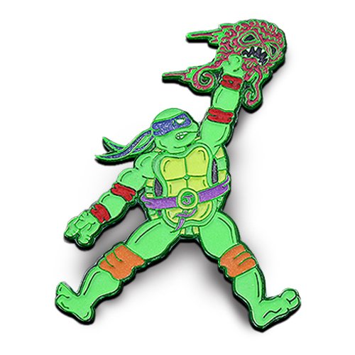 Custom Squirtle Glow-in-the-Dark Pin