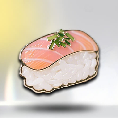 Custom Sushi - Shaped Food Pin