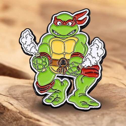 Custom Teenage Mutant Ninja Turtles Pin