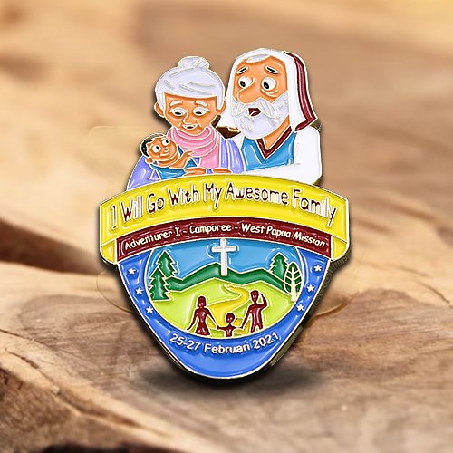 Customized Creative Home Soft Enamel Pin