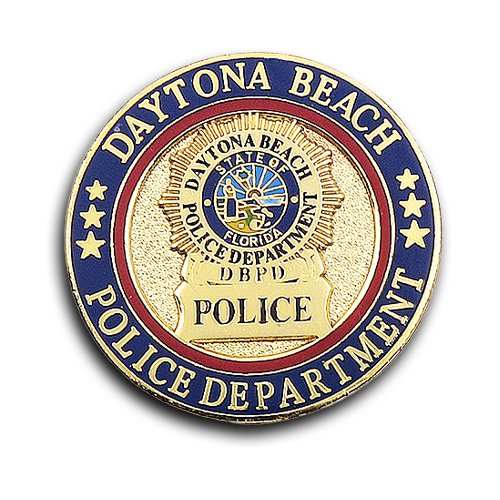 Daytona Beach Police Pin