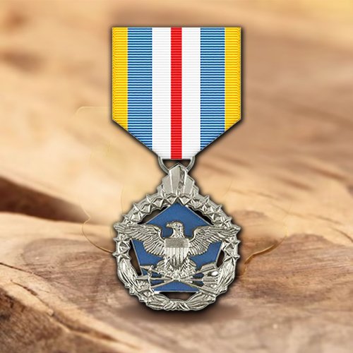 Defense Superior Service Electroplated Miniature Medals