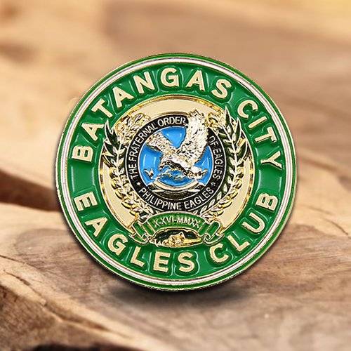 Eagles Club Batangas City Pin