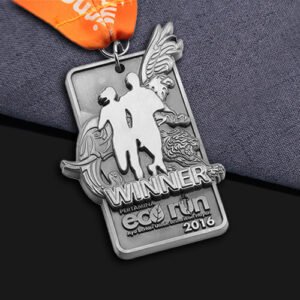 Eco Warrior Finisher Medals