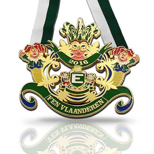Fen Vlaanderen Carnival Medals