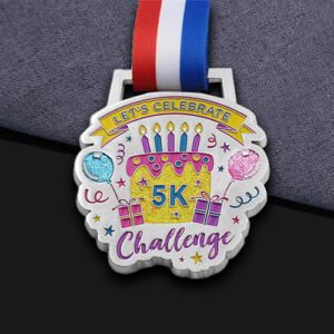 Festival Fun Runing Medals