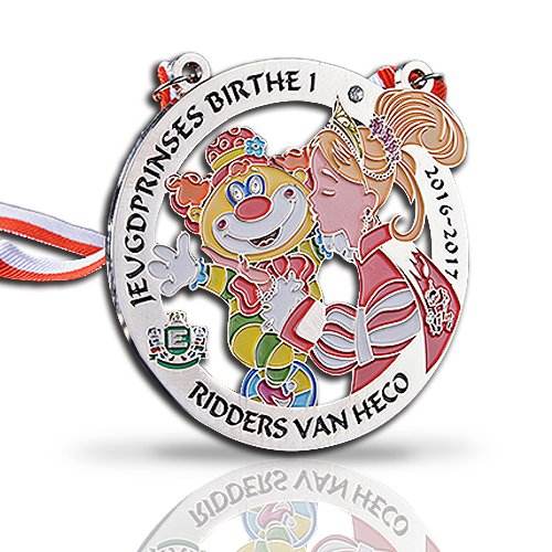 Ievgdprinses Birthe Carnival Medals