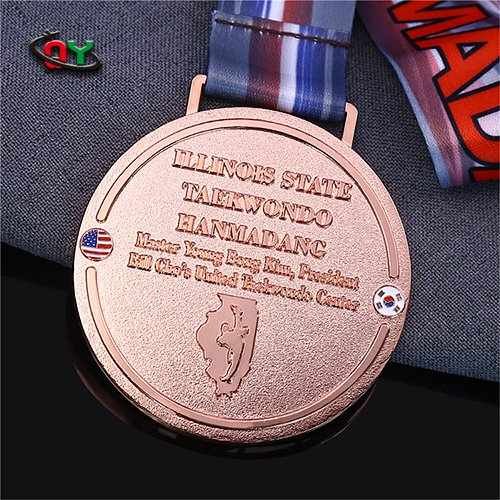 Illinois State Hanmadang Medal-Back