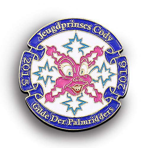 Jeugprinses Cody Enamel Pin