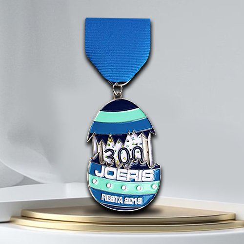 Joeris 300 Blue Egg Fiesta Medal