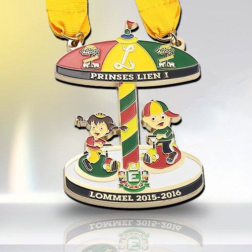Lommel Carousel Dreams Medals