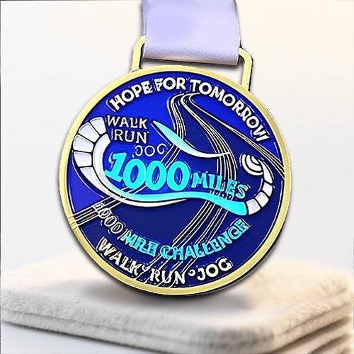 Glow-in-the-Dark Race Medals