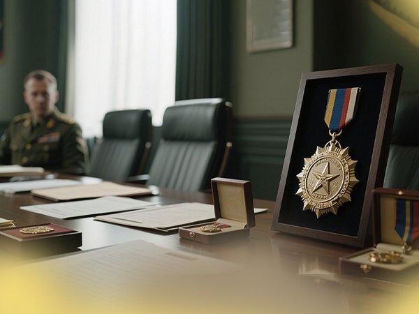 Military Medals Timeless Symbols of Honor and Service-Left