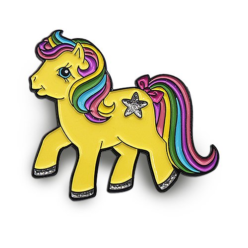My Little Pony Enamel Pin