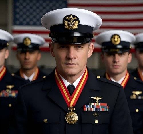 Navy Cross Medals