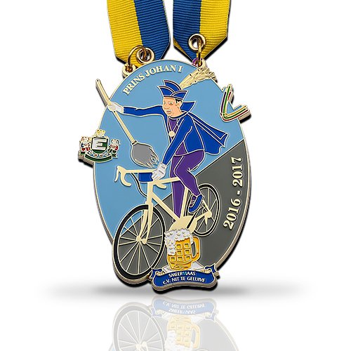 Prince John Character Carnival Medals
