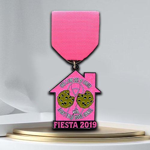 Rosa Fiesta Life Care Medal