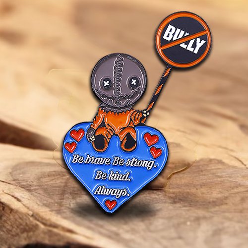 Sam Trick Or Treat Enamel Pin