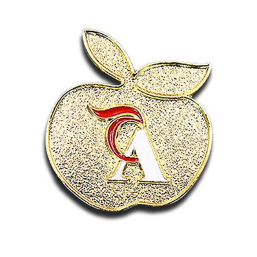 Sandblast or Pressed Sandblast Pin