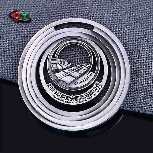 Shenzhen Baoan District Marathon Medal