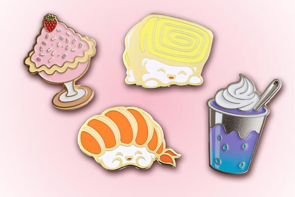 Show Off Your Food Passion with Custom Pins