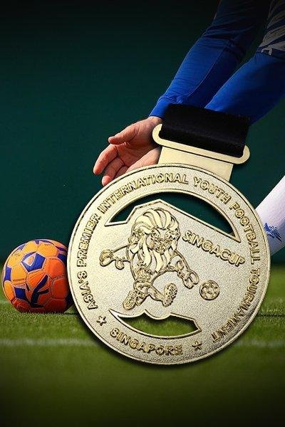 Singapore Youth Football Medal