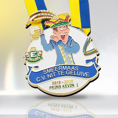 Smeermaas Prins Kevin Carnival Medals