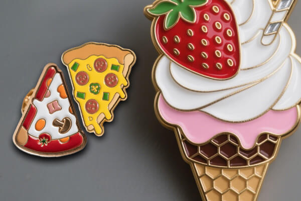 Spice Up Your Uniform with Food-Themed Pins