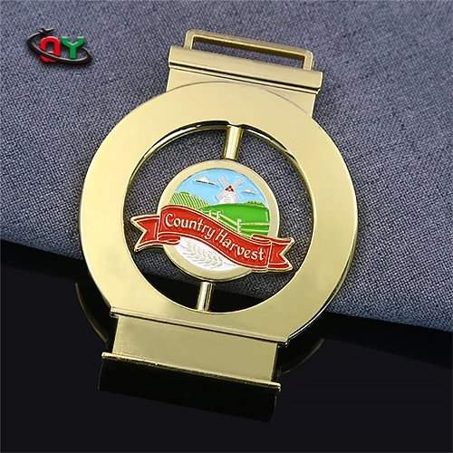 Sport Running Custom Souvenir with Metal Award Boston Design-Back
