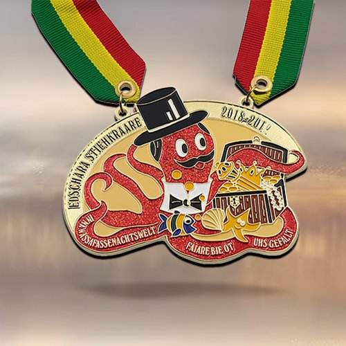 Stiehkraare Carneval Medals